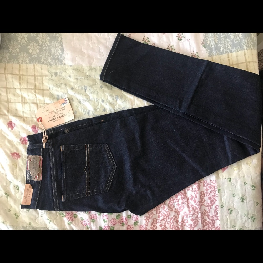 Ralph Lauren Denim Skinny Jeans